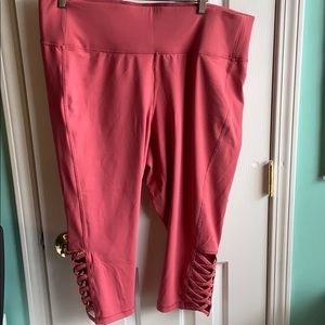Lane Bryant Crop Leggings